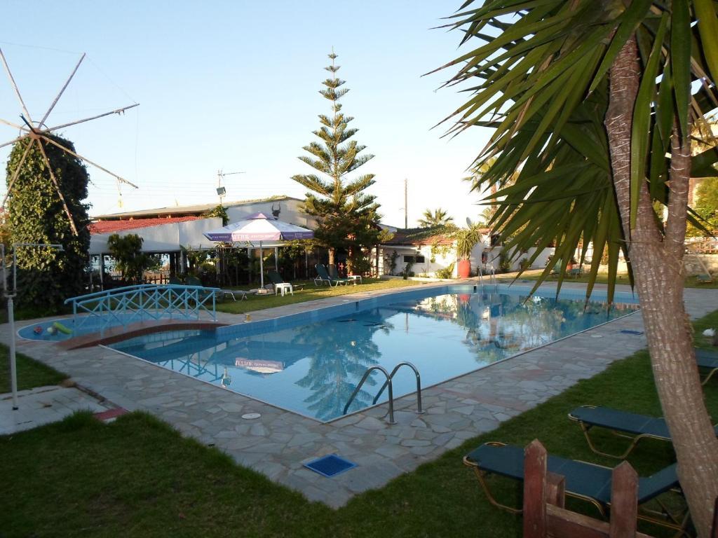 Anatoli Apartments Hersonissos  Exteriör bild