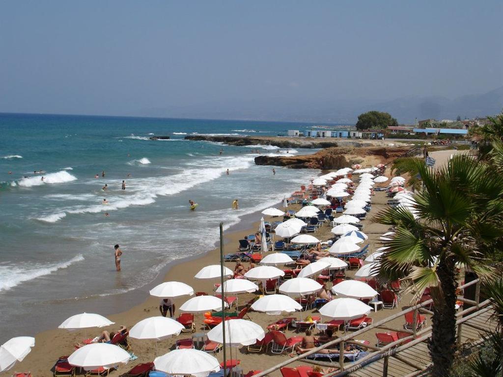 Anatoli Apartments Hersonissos  Exteriör bild