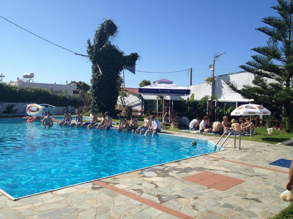 Anatoli Apartments Hersonissos  Exteriör bild
