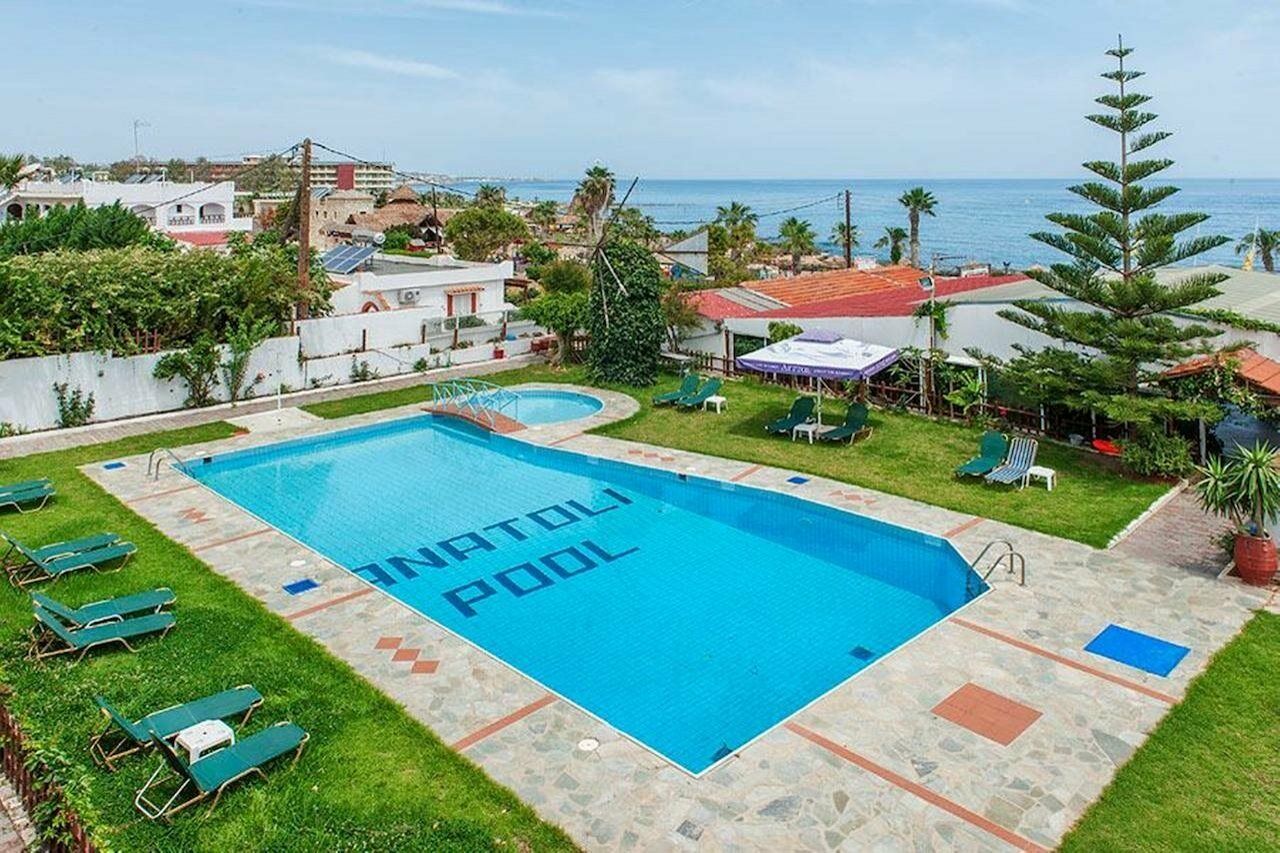 Anatoli Apartments Hersonissos  Exteriör bild